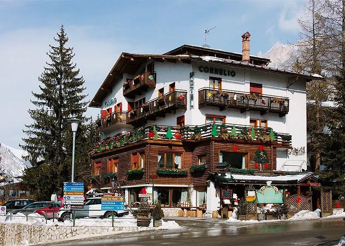 Hotel Cornelio Cortina dʼAmpezzo